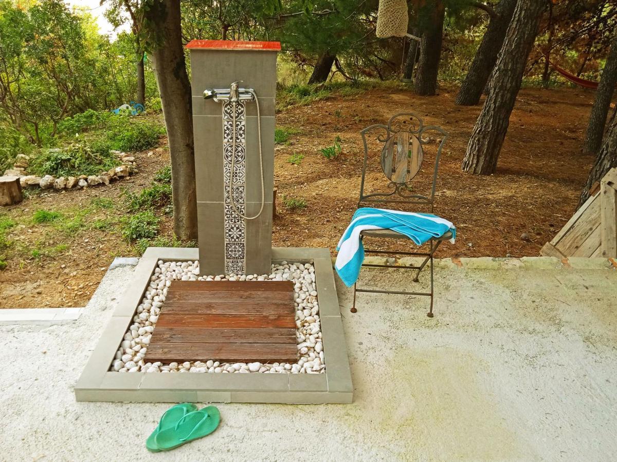 Quercus Apartment Stara Baška Esterno foto