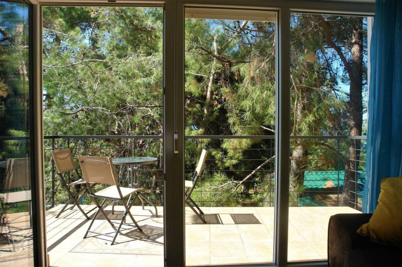 Quercus Apartment Stara Baška Esterno foto